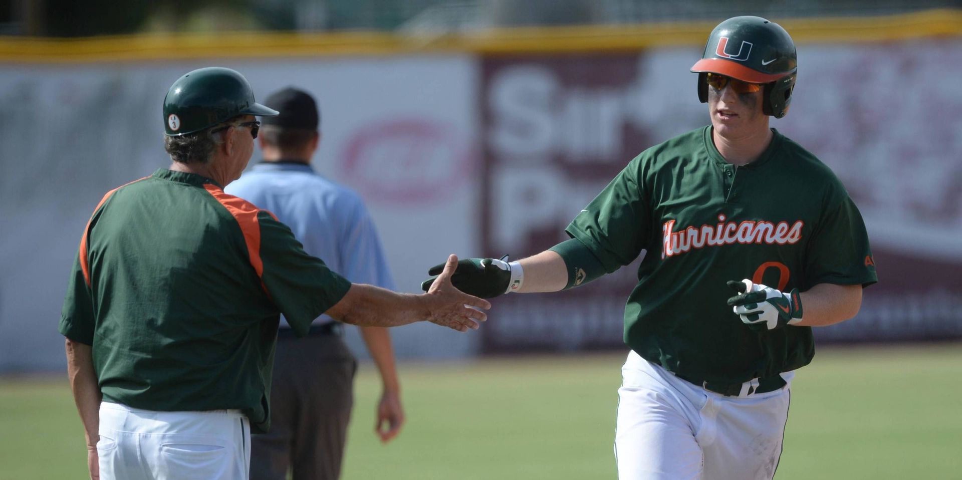 Collins Powers Miami to Extra-Innings Victory