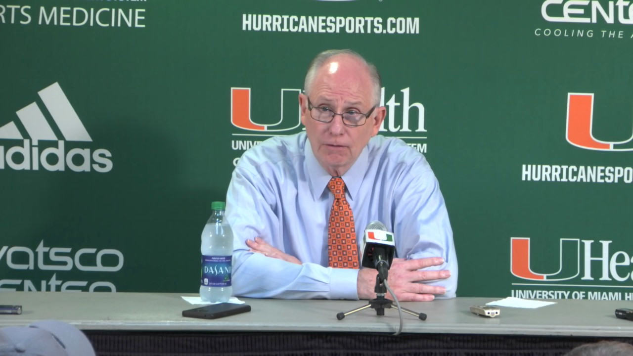 Jim Larrañaga | NC State Post Game Presser | 12.31.16