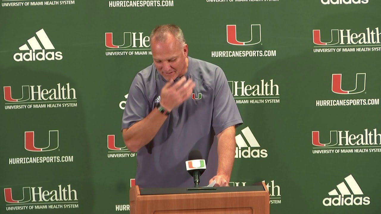 Mark Richt | Weekly Presser | 11.21.17