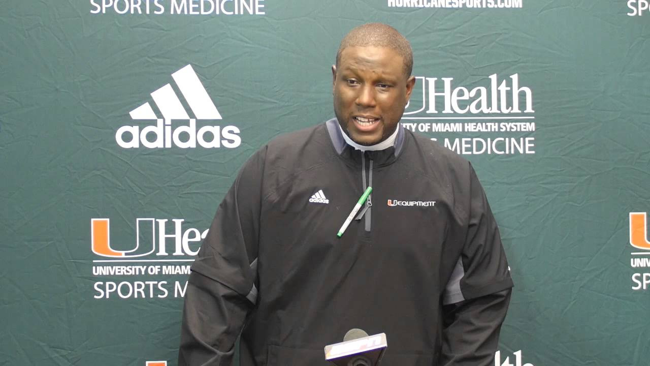 Interim Head Coach Larry Scott | Post Game Presser Duke | 10.31.15