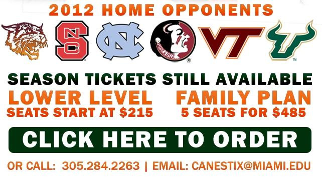 Season Tickets Start at just $150