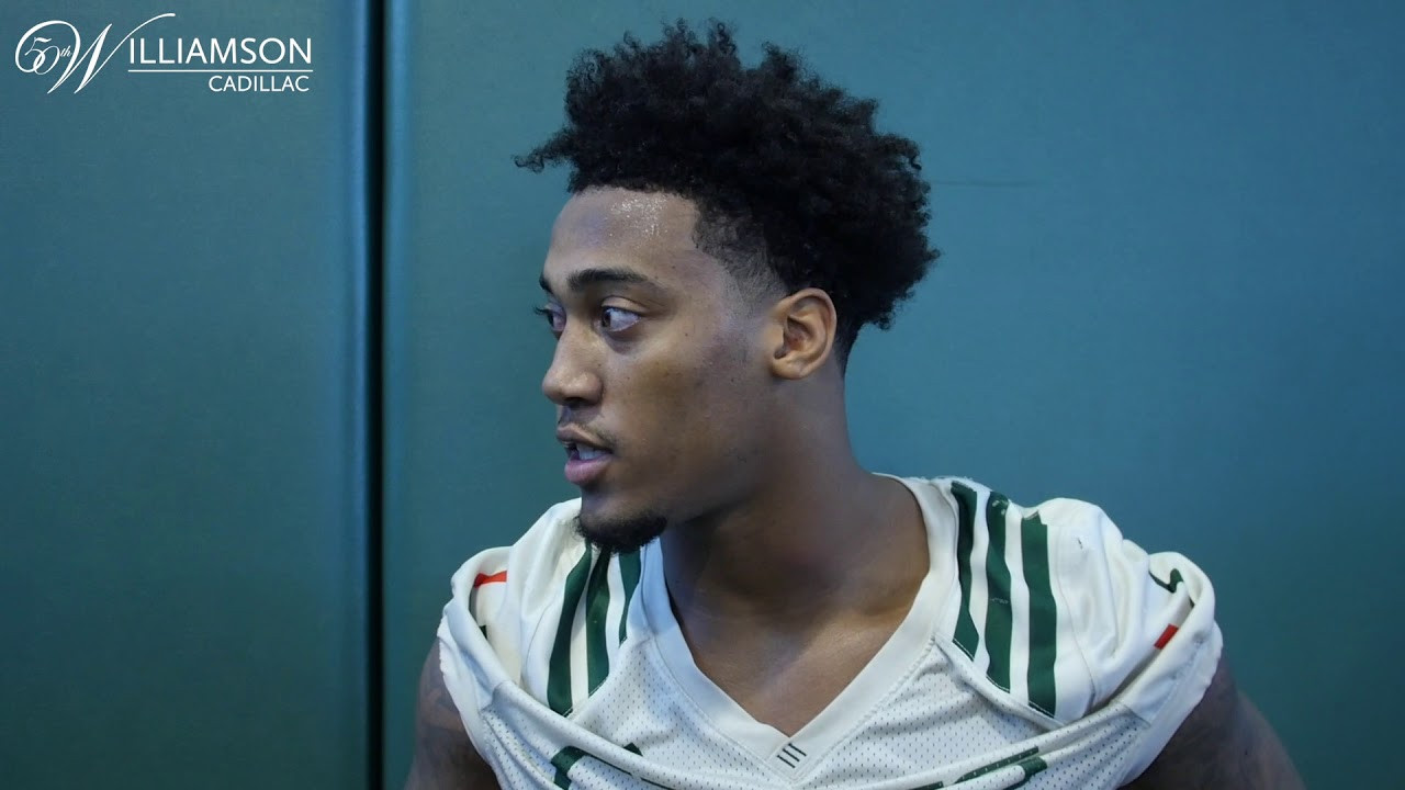 Bradley Jennings Jr. | Post Practice Presser | 4.11.19