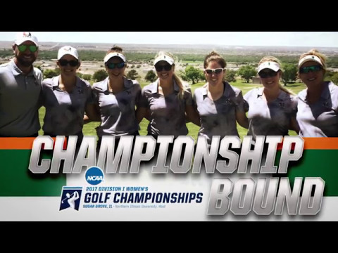 Canes Golf | 2017 NCAA Regionals | Round Three