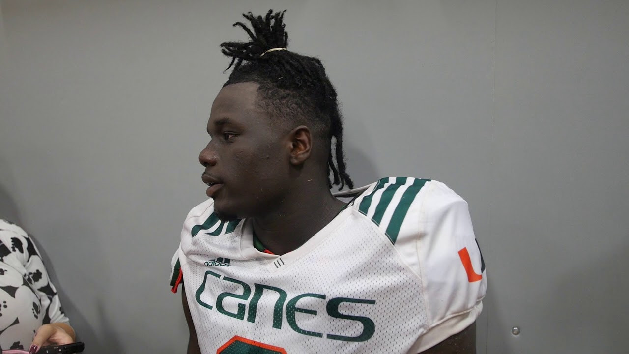 Trajan Bandy | Post Practice Presser | 8.7.18