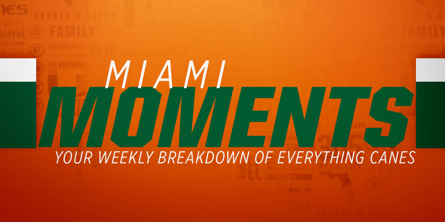 Miami Moments: Your Weekly Breakdown of Everything Canes