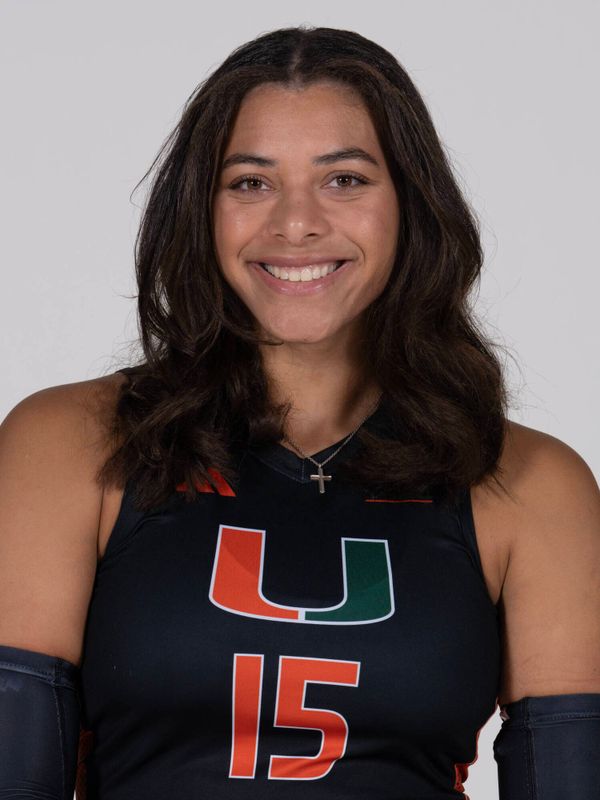 Nyah Anderson - Volleyball - University of Miami Athletics