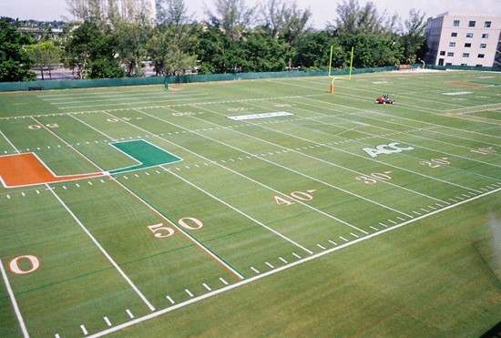 Greentree Practice Field