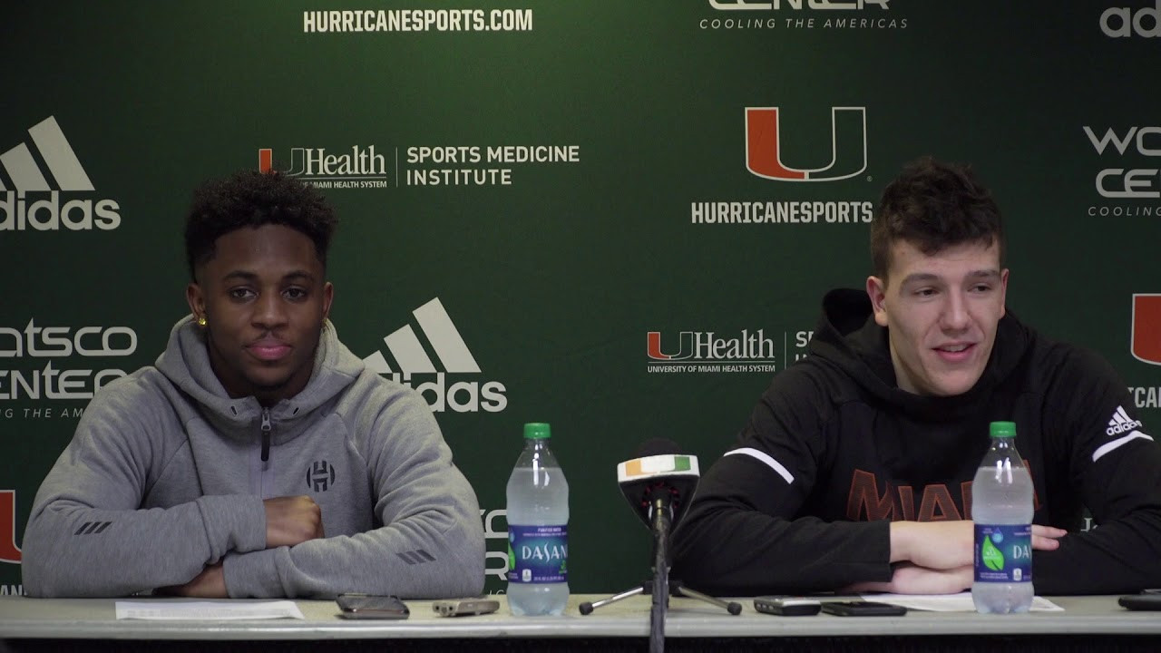 Chris Lykes & DJ Vasiljevic | Postgame Presser | 02.13.19