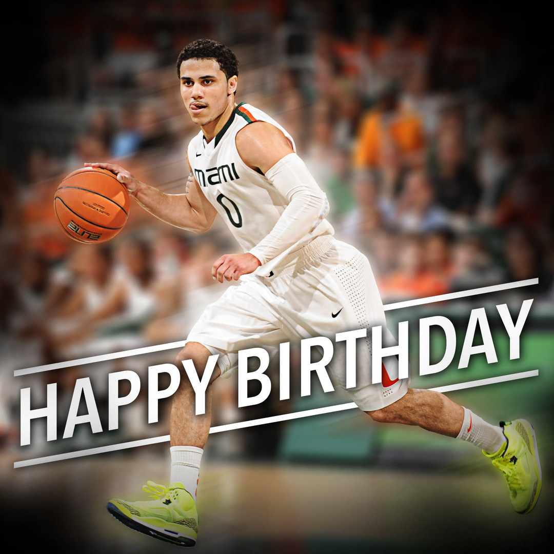 Happy Birthday, Shane Larkin