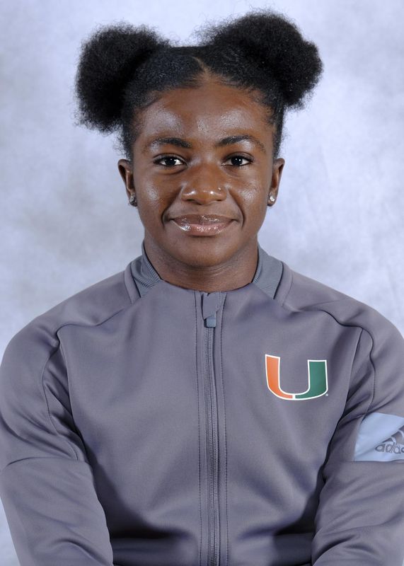 Darlene Charles - Track &amp; Field - University of Miami Athletics