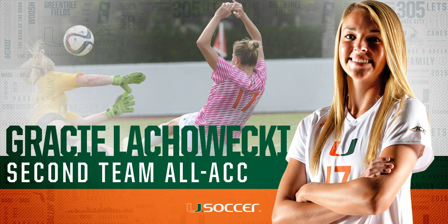 Lachowecki Named Second Team All-ACC