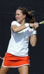 Women's Tennis Advances Two into NCAA Singles Sweet 16