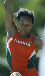 Seward Named 2007 ACC Outdoor Field Performer of the Year