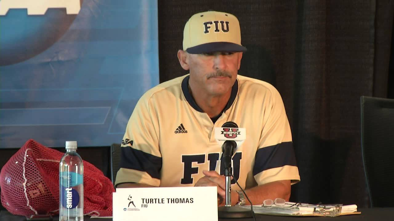 FIU Postgame - May 30, 2015