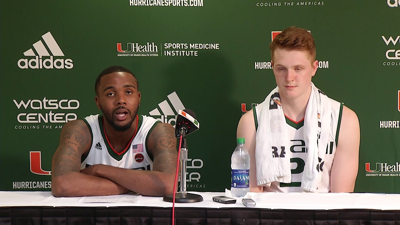 Ja'Quan Newton and Sam Waardenburg | Post Game Presser vs. Wake Forest |2.7.2018