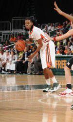 Miami Travels to Providence for WNIT Quarterfinal