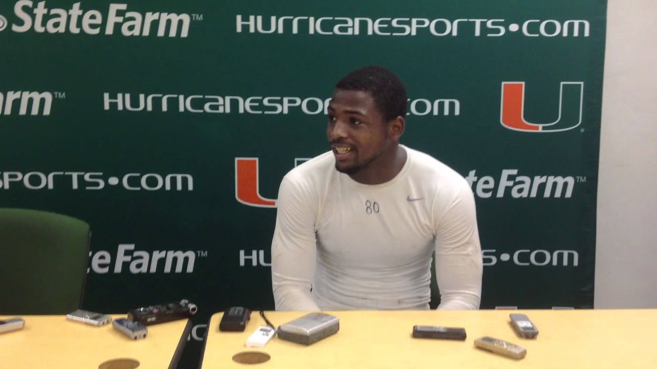 Spring Practice #7: Rashawn Scott -- March 27, 2012