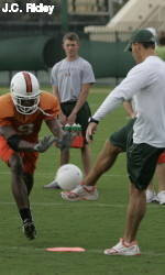 Hurricanes Work On Two-Minute Drill