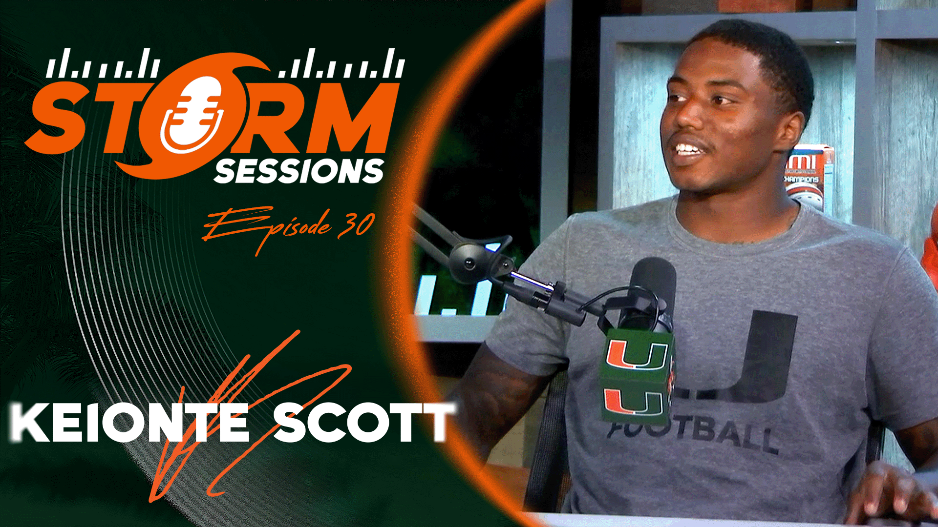 Storm Sessions: Keionte Scott