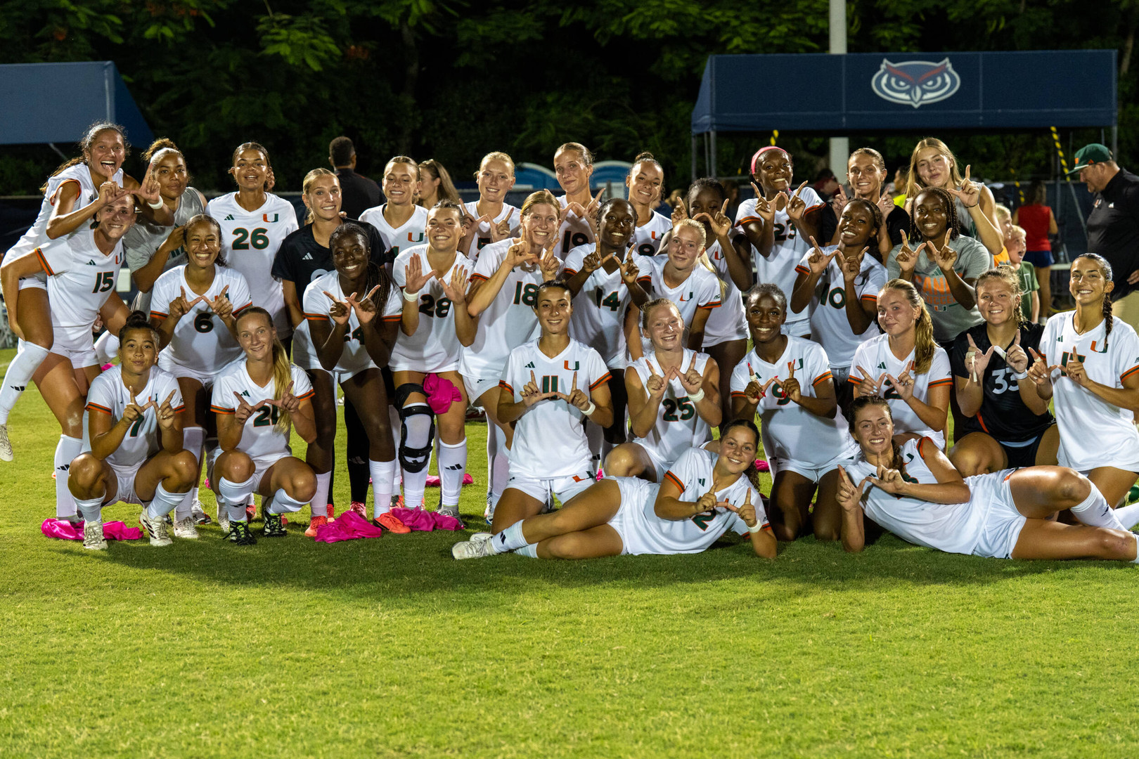 Miami Soccer Blanks FAU, 3-0, for First Win of 2026