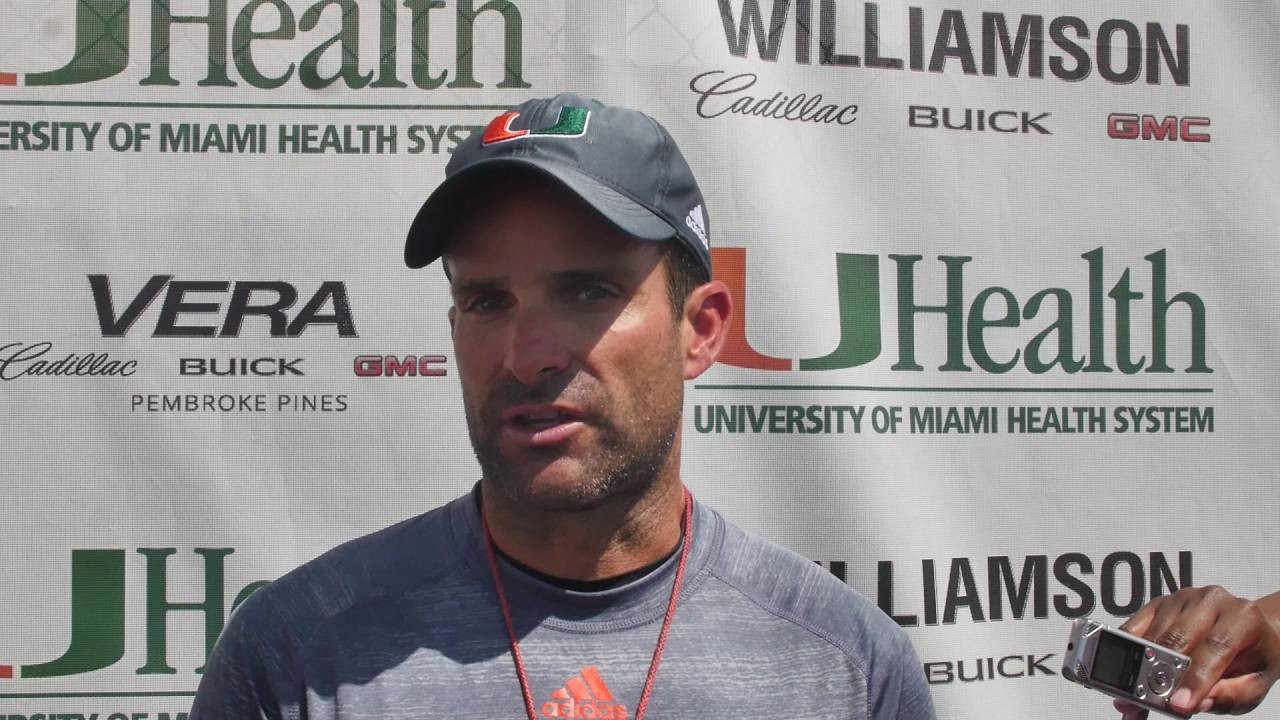 Manny Diaz | Post Practice | 9.7.16