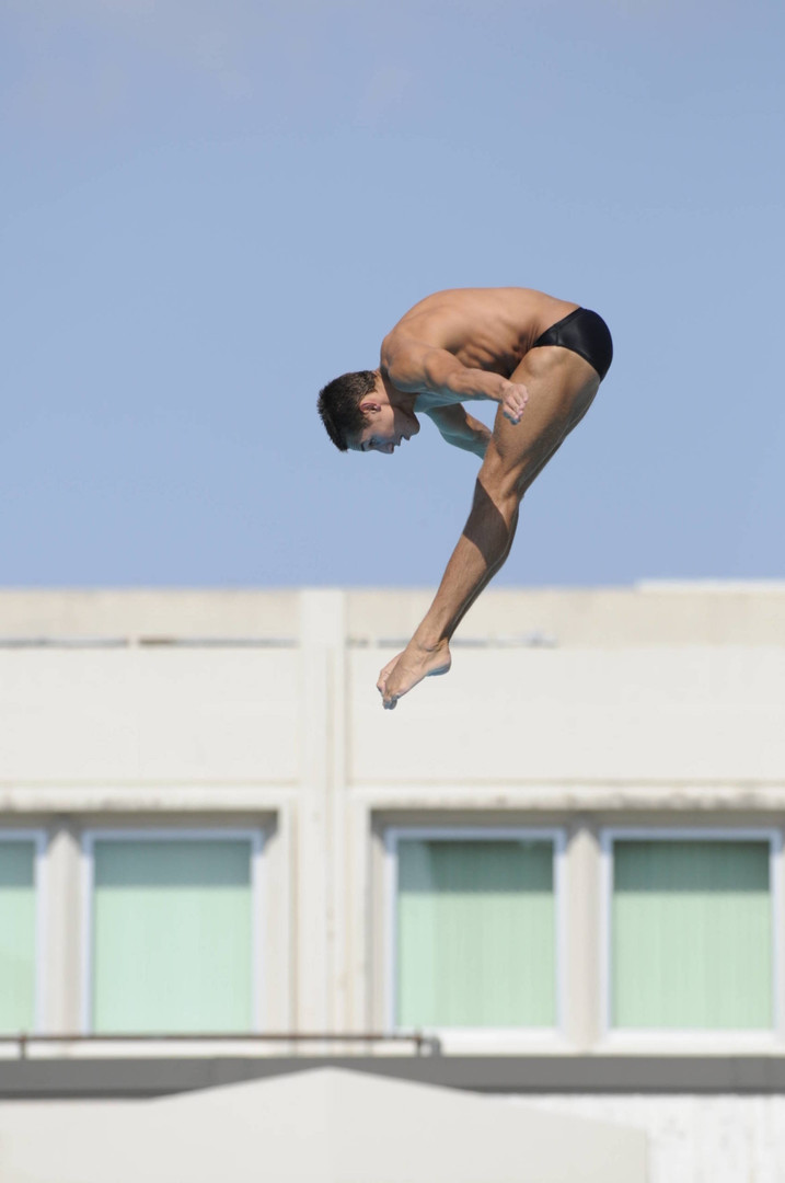 Five Hurricane Divers Chasing Olympic Dreams