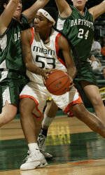 Chanivia Broussard Named to ACC Tournament Legends Class