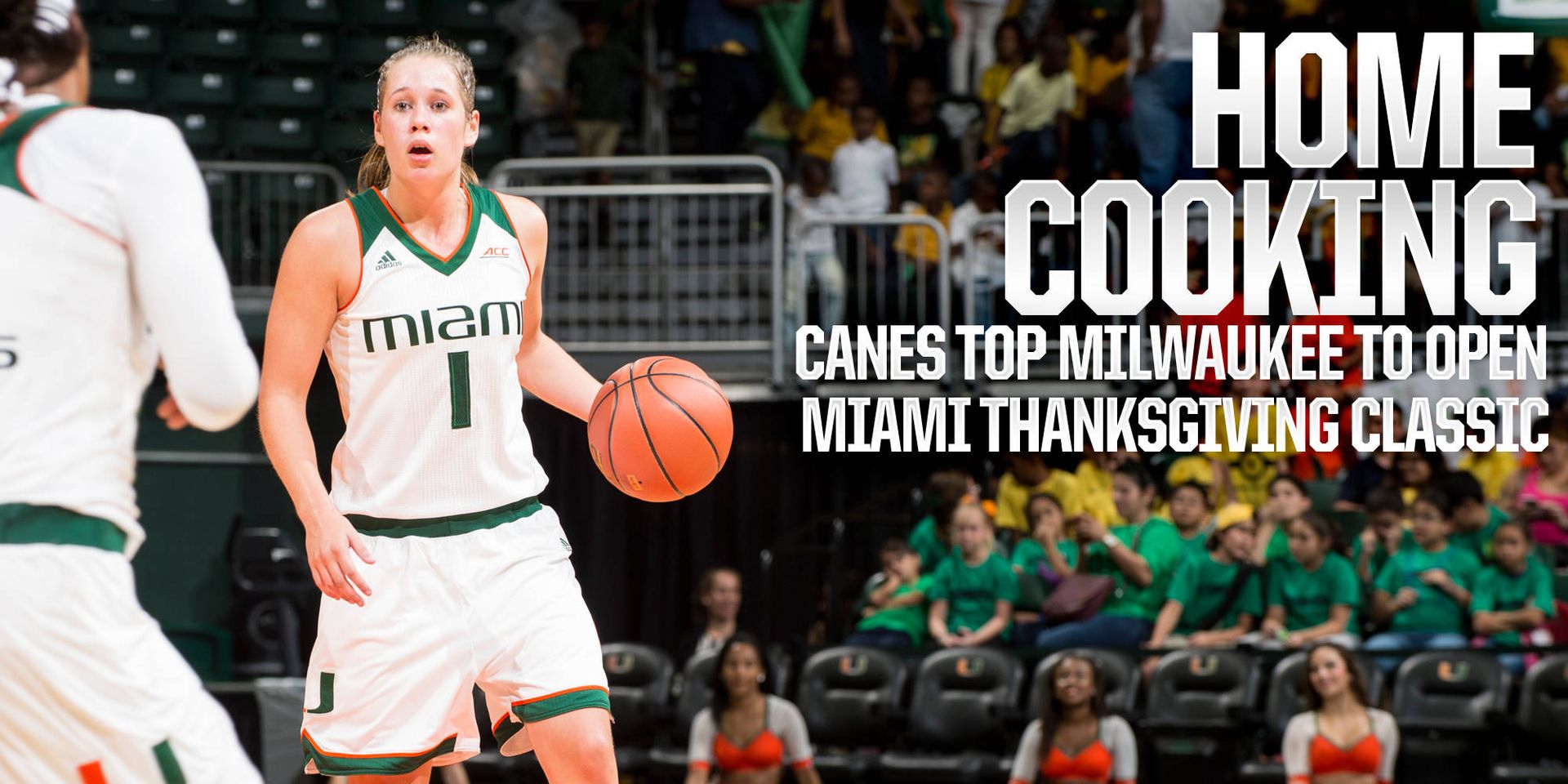Home Cooking: Canes Top Milwaukee, 77-38