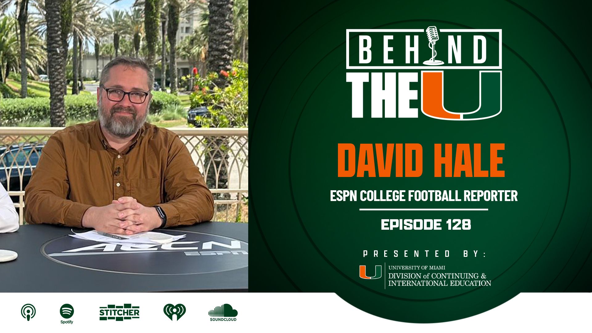 Behind The U Podcast: David Hale