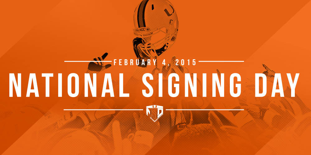 #WelcomeToTheU: National Signing Day 2015