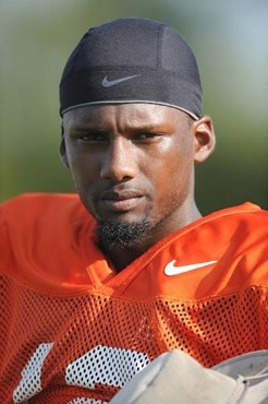 University of Miami Hurricanes Jacory Harris #12 at Greentree practice fields training for the upcoming 2010 season. The practice was open for Season...