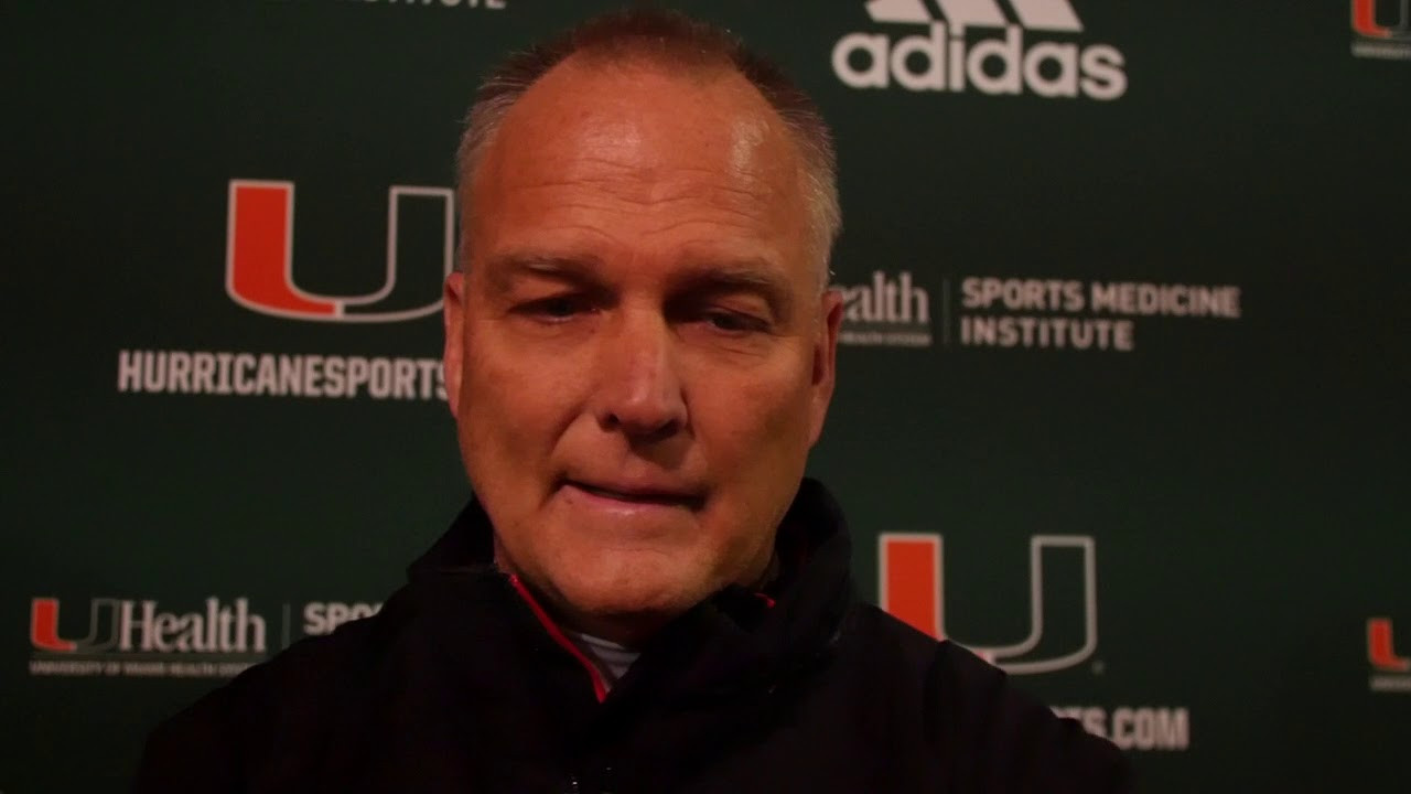 Mark Richt | Postgame Presser | 11.17.18