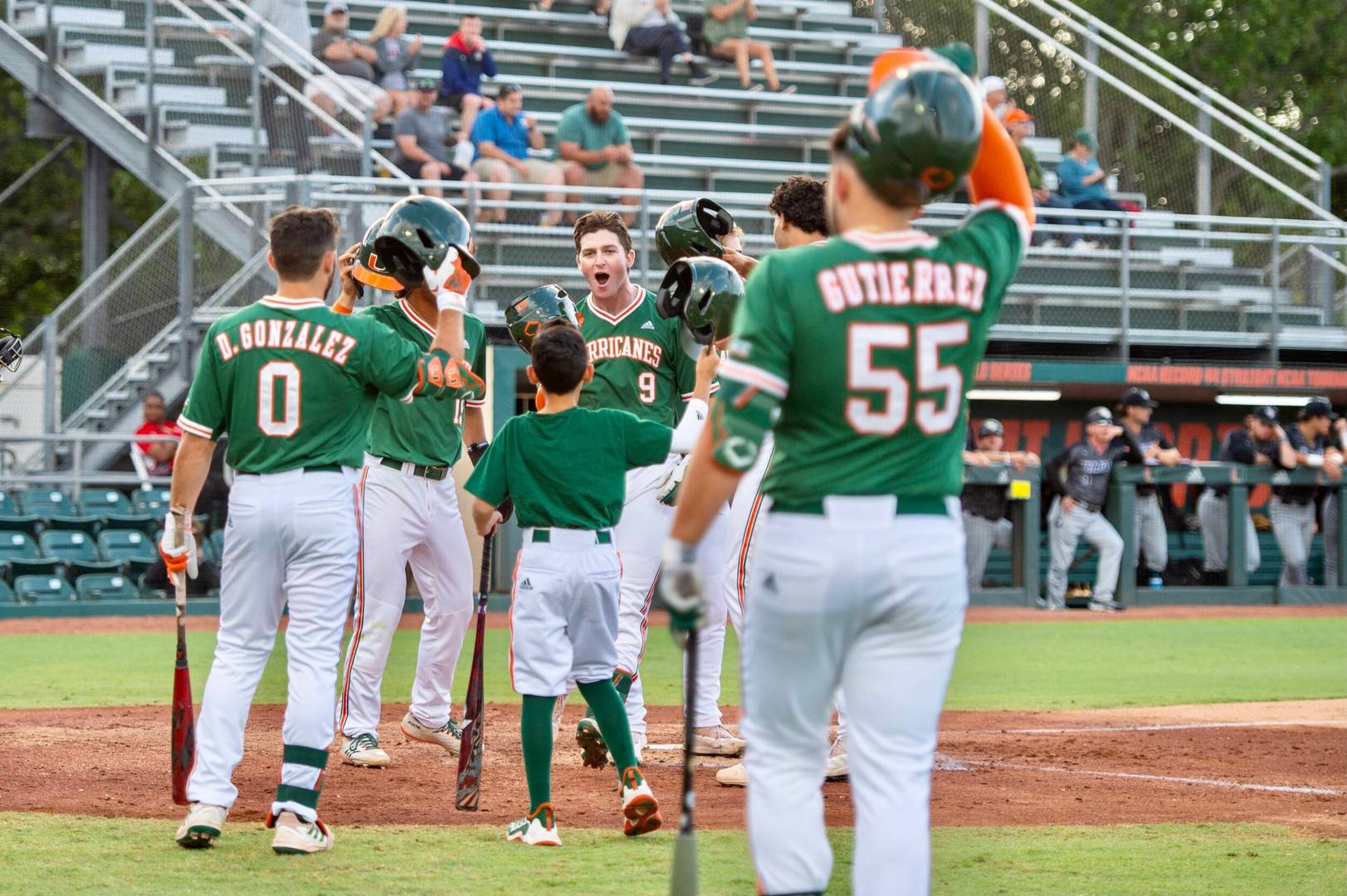 Sixth-ranked Hurricanes Slay Knights, 16-10