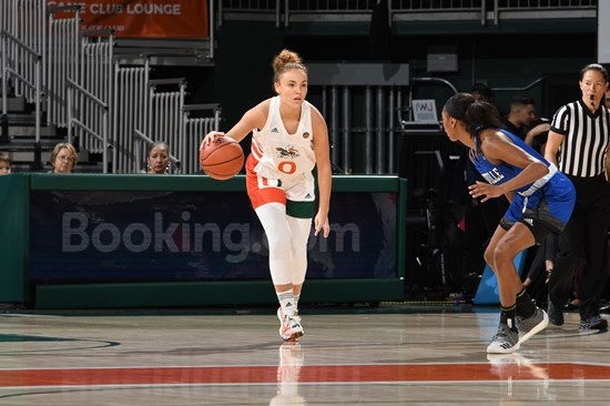 2020 Miami Hurricanes Women's Basketball vs North Carolina - Asheville