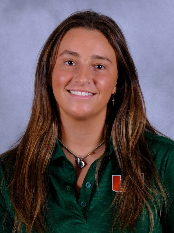 Olympia Binos - Rowing - University of Miami Athletics