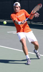 Men's Tennis Rallies for 4-3 Win at Wake Forest