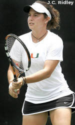 No. 6 Miami Outlasted in NCAA Quarterfinals by No. 3 Duke, 4-1