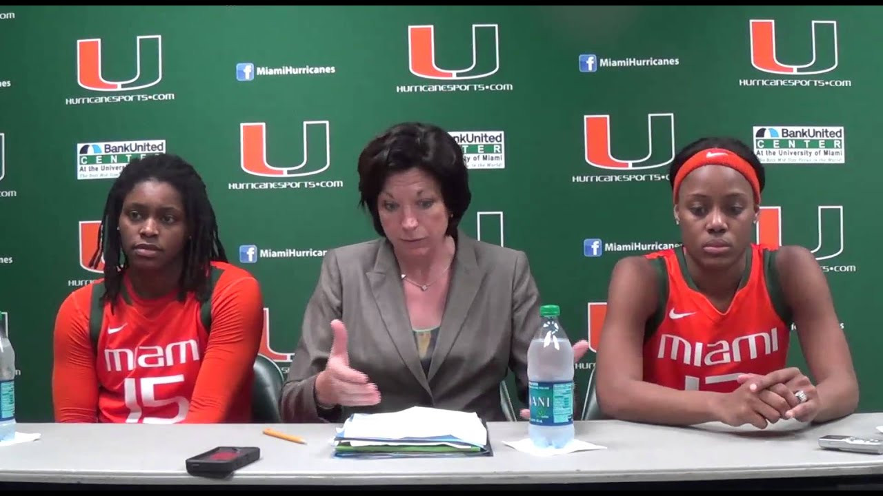 Katie Meier, Necole Sterling and Krystal Saunders - Pitt Postgame