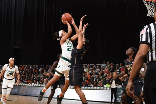 Women's Basketball vs. Florida State