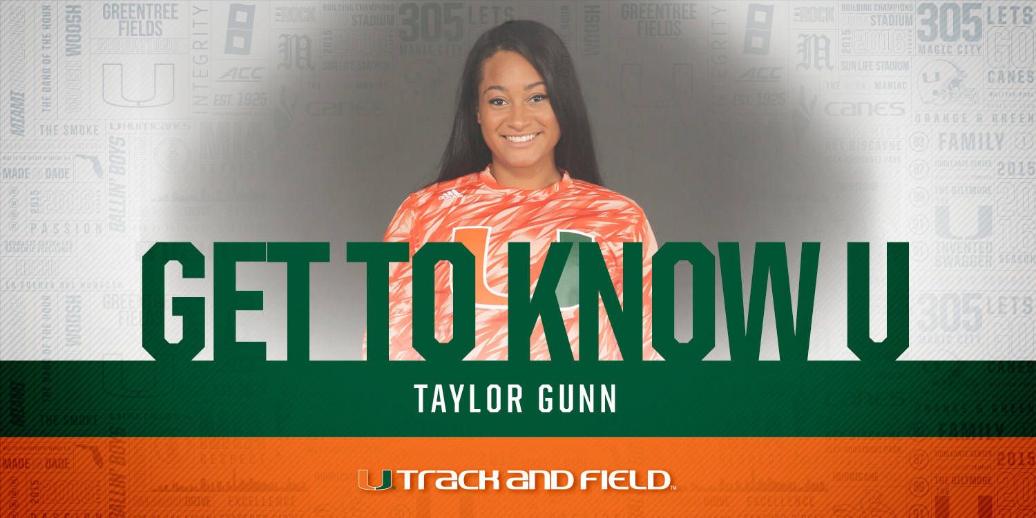 Get To Know U: Taylor Gunn