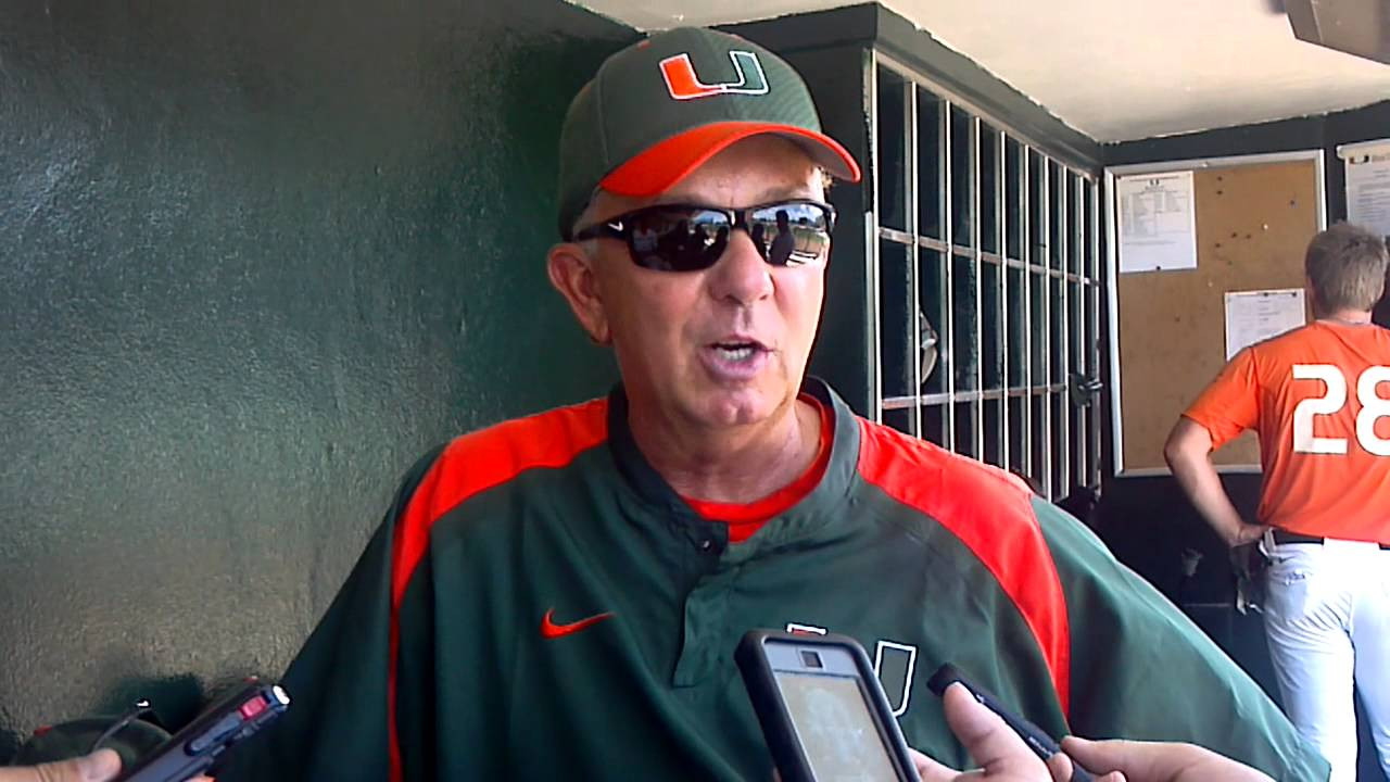 5/3: UBaseball Pregame: Head Coach Jim Morris