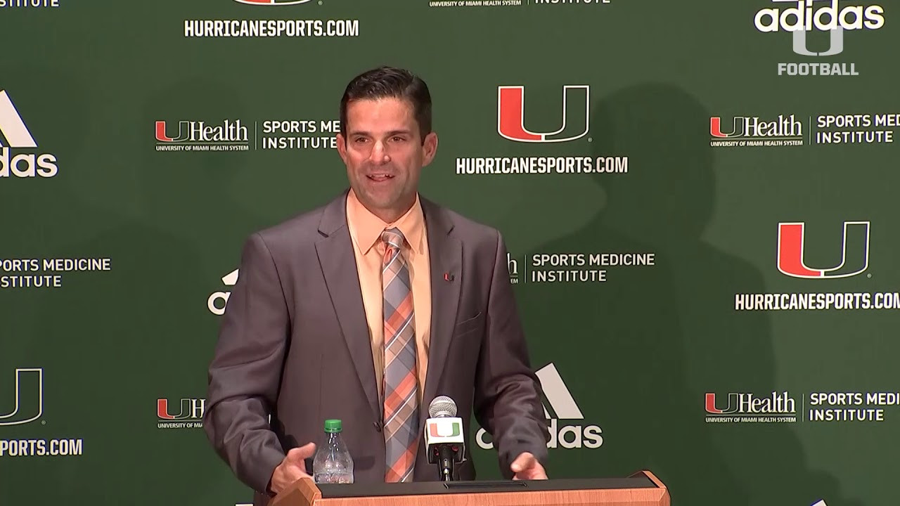 Manny Diaz Introduction | Presser Highlights | 1.2.19