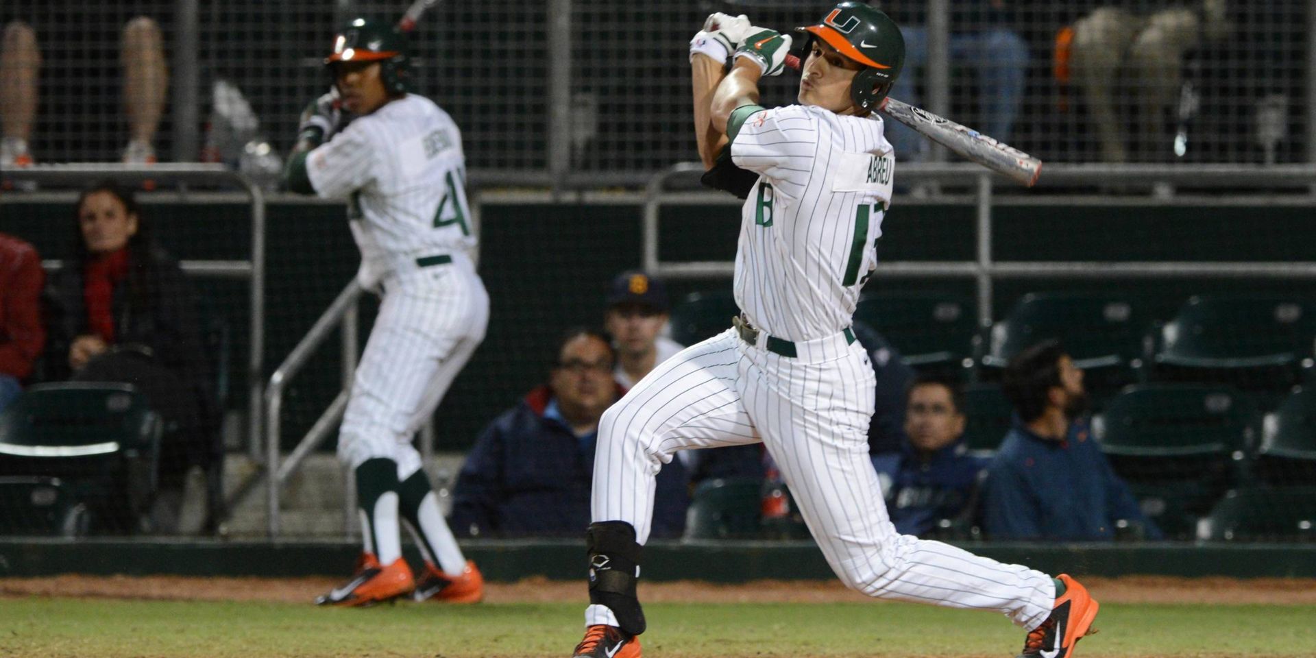 Abreu's Hit Sends Miami to Extra-Innings Win
