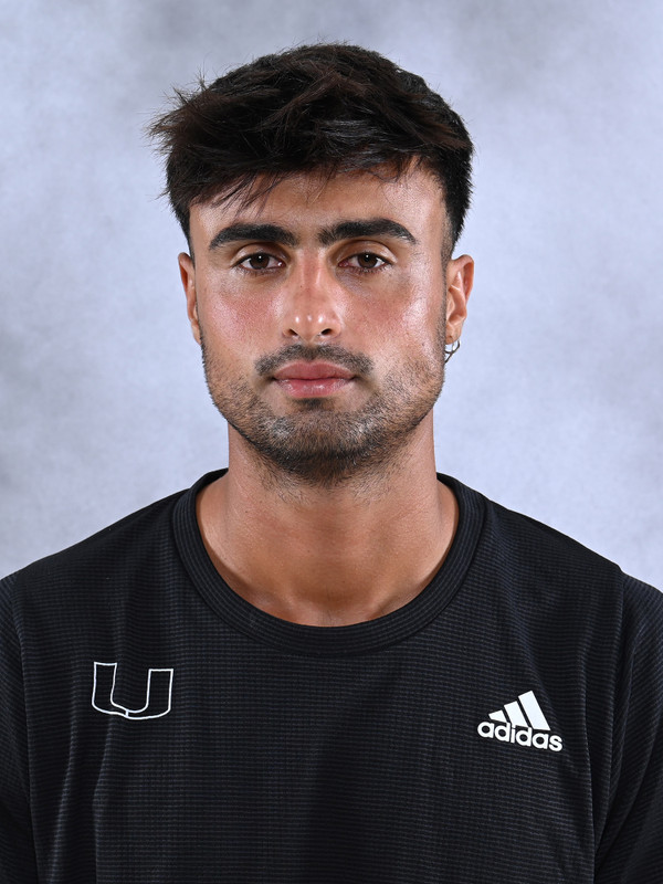 Juan Martin Jalif - Men's Tennis - University of Miami Athletics