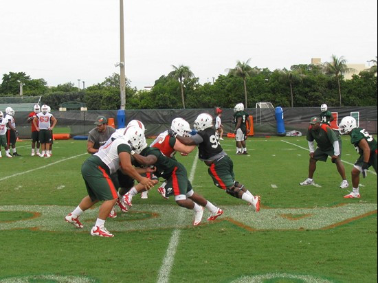 Football Practice (2) - 08/07/11