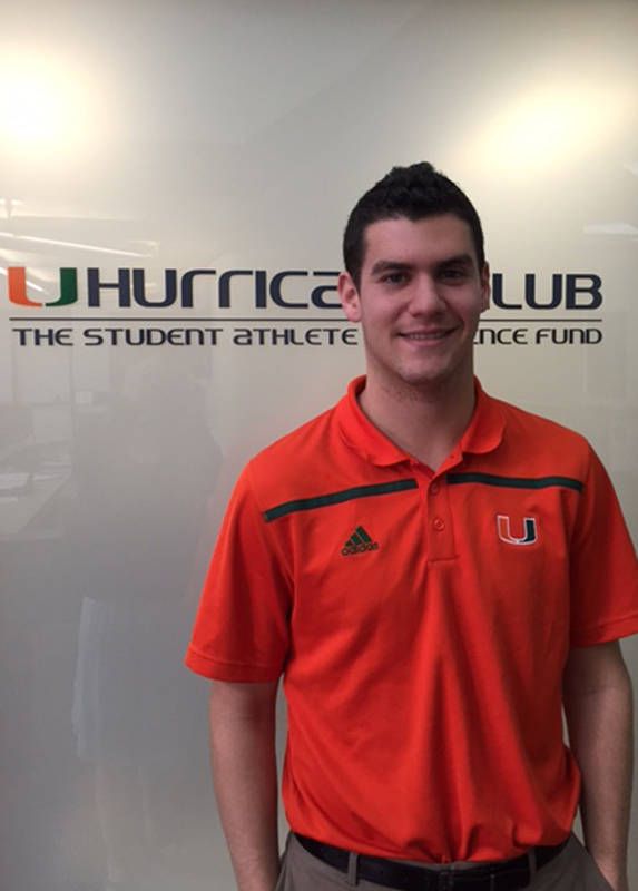 Dylan Feinstein -  - University of Miami Athletics