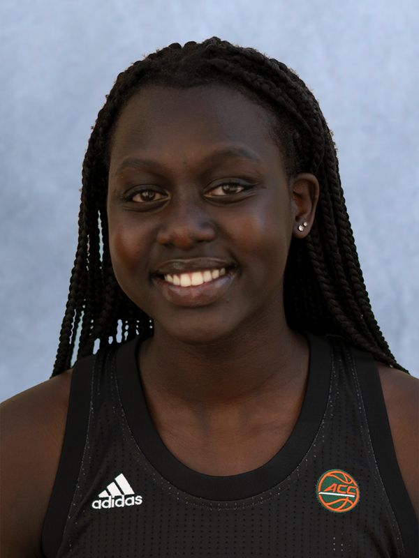 Nyayongah Gony - Women's Basketball - University of Miami Athletics