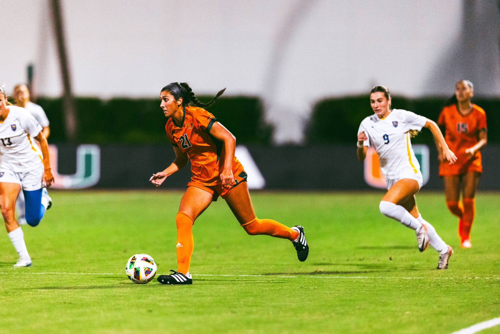 Miami Lands Five on CSC Academic All-District Team