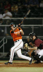 UM Baseball Knocks Off Barry, 13-6, in Fall Scrimmage