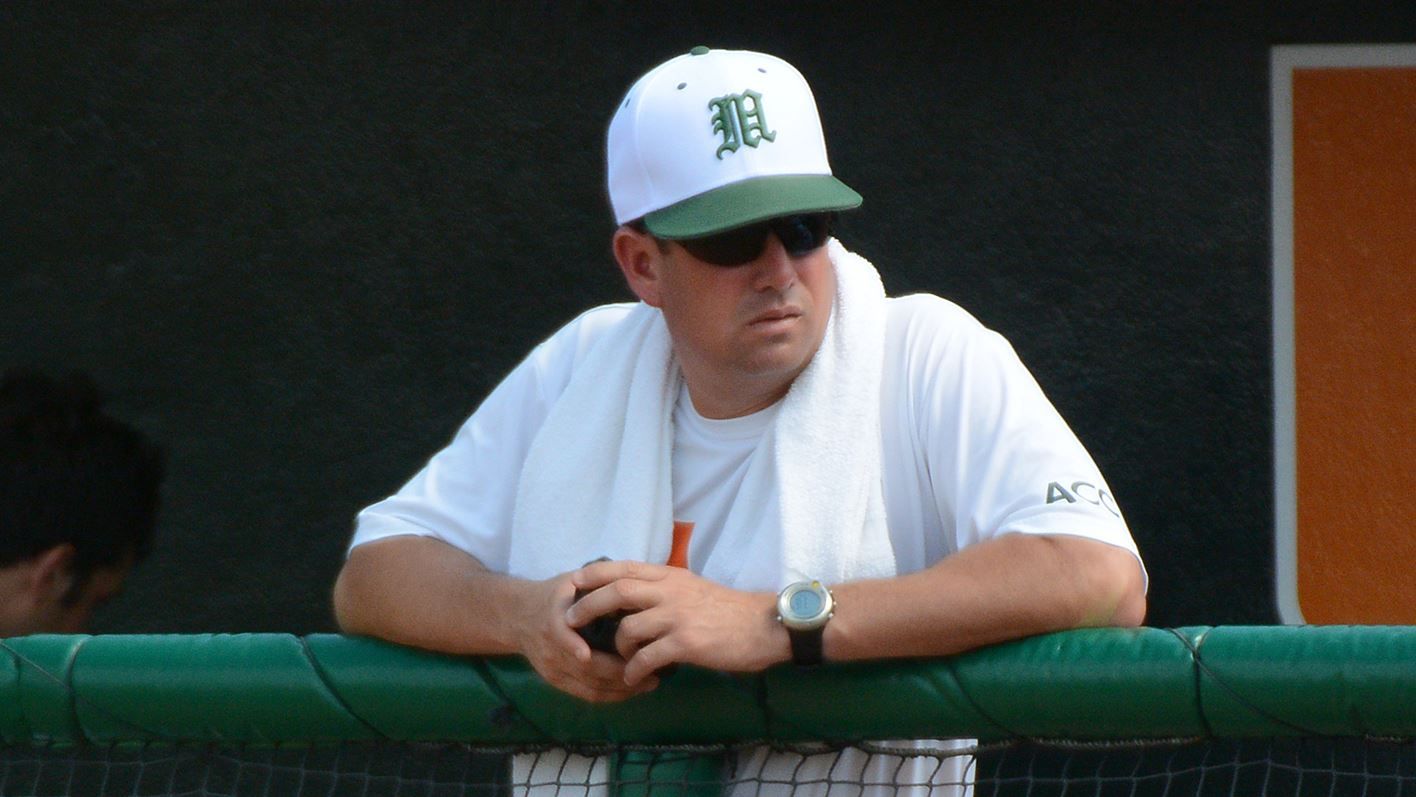 McDaniel the Heart and Soul of Canes Baseball